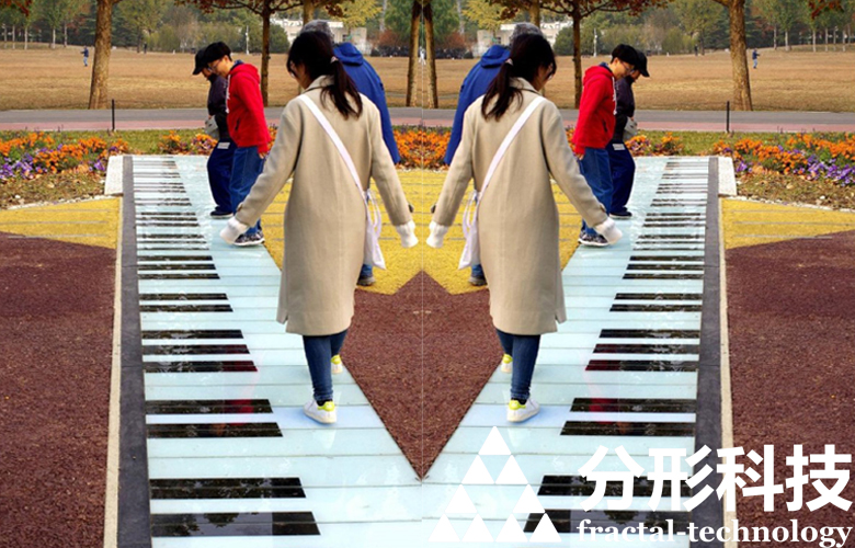 互動(dòng)地面鋼琴