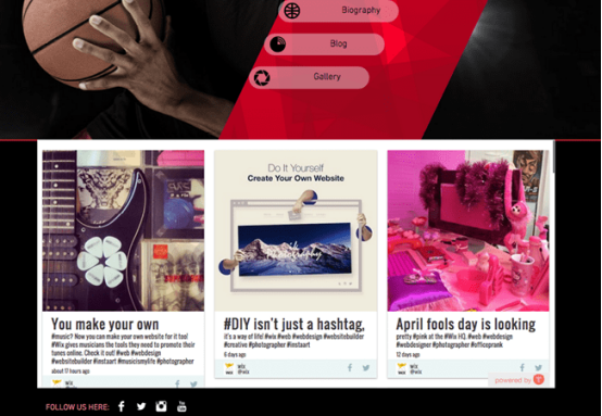 網(wǎng)頁頁腳設(shè)計(jì)