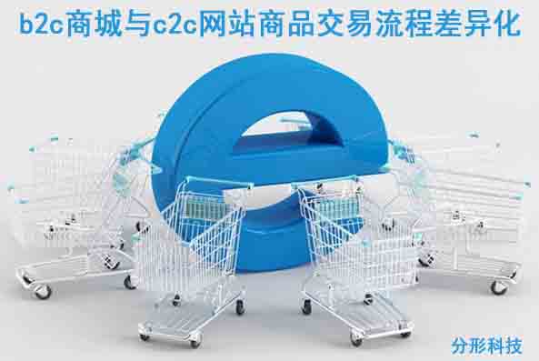 b2c商城與c2c網(wǎng)站商品交易流程差異化 b2c商城與c2c網(wǎng)站商品交易流程差異化