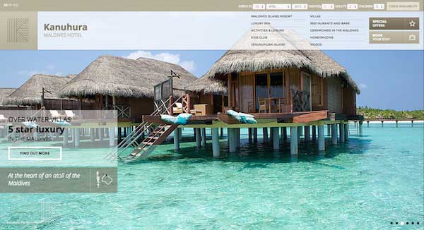 酒店網(wǎng)站設(shè)計09