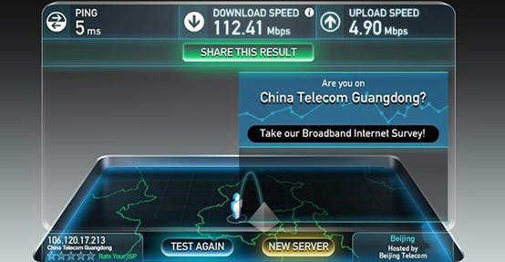 1M的寬帶能支持多少人同時(shí)訪問(wèn)？