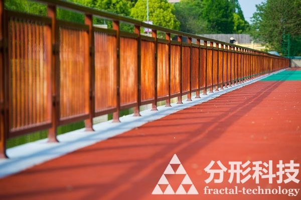 楊浦迎來智慧步道，市民健身更積極